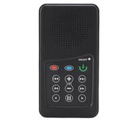 Oreilet Reproductor Escritura con Energía Solar, Reproductor Audio Electrónico Portátil Santa Biblia con Capacidad 8G y Múltiples Idiomas, Lector Escritura de (Japonés, inglés Mundial, KJV)