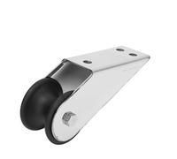 Oreilet Rodillo de Anclaje de Proa, Elevador de Rodillo de Ancla de Proa de Barco de Acero Inoxidable, Atraque Fijo para Yates Marinos, Soporte Fijo Universal para Barcos de Yates Marinos