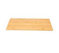 Oreilet RV Campers Mesa de Madera para Acampar Al Aire, Mesa Rectangular de Escritorio para Acampar, Tablero de con Panel de Madera para de Comedor, Auxiliar (Borde Redondo)