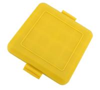 Oreilet Sandwichera Para Microondas, Prensa Panini Tostadora Para Microondas Queso A La Parrilla, Sandwichera Tostada Para Cocinar Desayuno, Aperitivos, Sin Electricidad (YELLOW)