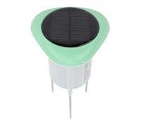 Oreilet Sensor Solar Suelo, Higrómetro Planta Humedad Suelo con Energía Solar Inteligente WiFi para Granja Jardín Interior y Exterior, Monitoreo Aplicación Luz Temperatura Humedad