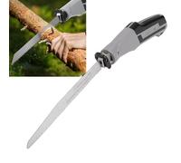 Oreilet Sierra Manual Múltiples Hojas, Mini Juego Sierra Alternativa con 3 Hojas Liberación Rápida y Handle Ergonómico Antideslizante para Proyectos Carpintería para Madera, Metal