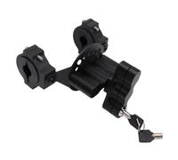 Oreilet Soporte de Paquete de Barra Antivuelco para Latas de Gas UTV con Cerradura de Llave para Jaula Antivuelco de 1 Pulgada, 1,5 Pulgadas, ,75 Pulgadas y 2