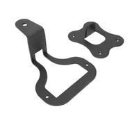 Oreilet Soporte de Pared para Altavoz Inteligente WiiM Sound Lite (Black) | Altavoz de Metal Estante Flotante Soporte de Montaje en Pared de Sonido Soporte para Cine en Casa, Ahorro de Espacio
