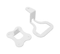 Oreilet Soporte de Pared para Altavoz Inteligente WiiM Sound Lite (White) | Altavoz de Metal Estante Flotante Soporte de Montaje en Pared de Sonido Soporte para Cine en Casa, Ahorro de Espacio