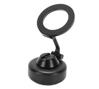 Oreilet Soporte Magnético para Teléfono con Ventosa Al Vacío para Automóvil, Soporte para Teléfono con Ventosa, Inteligentes para Vidrio Parabrisas Espejo Tablero (Black)