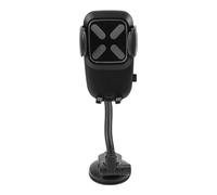 Oreilet Soporte para Teléfono para Automóvil, Soporte para Tablero de Automóvil de Liberación Rápida con Ventosa Fuerte y Estabilizador Antivibración, para Teléfono para con Brazo Largo y Cuello de