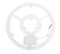 Oreilet Tablero Panel LED de 48W, Panel Reemplazo Luz de Techo LED con Fijación Imán Redondo 10,6 Pulgadas para Accesorios Lámpara Ventilador de Montaje Empotrado Cerca del Techo