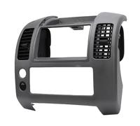 Oreilet Tapa del Panel de Instrumentos de la Consola Central Delantera, 68259 ZP16D Reemplazo del Bisel de la Tapa del Grupo del Panel de Instrumentos de la Consola Central del Tablero para Frontier