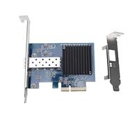 Oreilet Tarjeta de Red PCIe de 10 Gbps, Adaptador de Red de Fibra óptica de Servidor de Alta Velocidad con Puerto SFP único y PCI Express X4 para Ventana