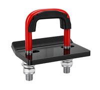 Oreilet Tensor de Enganche Antisonajero Tensor Abrazadera Enganche con Perno U 0,44 Pulgadas, Estabilizador Alta Resistencia que Reduce el Movimiento el Soporte