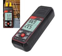 Oreilet Termómetro Termopar Digital Tipo K J, Medidor Temperatura Doble Canal con Pantalla LCD Retroiluminada y Rango de Medición de -328 °F ~ 2501 °F y Alarma Compensación ADJ