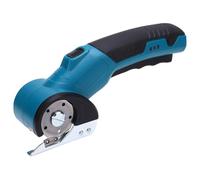 Oreilet Tijeras Eléctricas Inalámbricas | Potente Herramienta de Corte de Tijeras para Tela, Cuero, Alfombra y Cartón | Cortadores Rotativos Recargables para Coser, álbumes de Recortes, Elaboración