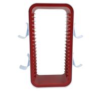 Oreilet Torre de Almacenamiento de Discos de Juego, Soporte Horizontal Vertical de Gran Capacidad con Soportes para Auriculares de Controlador para Juegos de la Serie X S (rojo)