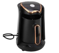 Oreilet Turca, 600 W Máquina de café Turco Eléctrico con Quema Anti -seco Anti -desbordamiento, 4 Tazas de Bebidas Calientes Portátiles para (EU enchufe 220V)