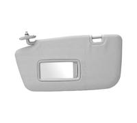 Oreilet Visera Solar del Lado Izquierdo del Conductor, 92011FG032ME Visera Solar con Tablero de Protección Gris con Espejo, Reemplazo de para Impreza 2008-2014