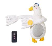 Oreiller de couchage pour bébé avec frappe automatique, dispositif apaisant contre le réflexe Morse, pour bébés et jeunes, garçons et filles, 68x25 cm, coton perlé, avec télécommande