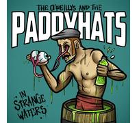 The O'Reillys & The Paddyhats – In Strange Waters – CD – Importación USA