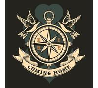 O'Reillys and the Paddyhats,the - Coming Home (Green Splatter) [Vinilo]