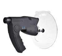 Oreja biónica con micrófono parabólico, dispositivo de escucha direccional 8X, captura de audio de pájaros al aire libre, instrumento de observación de la naturaleza con función de grabación, Tapp