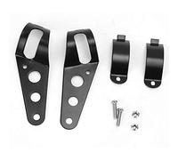 Oreja de horquilla para soporte de faro de motocicleta, 2 uds.