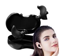 Orejas de agua - Juego de 2 orejas de silicona para nadadores, protección auditiva con reducción de ruido, equipo impermeable | orejeras de ducha accesorios