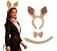 Orejas De Caballo - Disfraz Cosplay 2026 - Accesorio Party Peluche Animales Para Año Nuevo | Para Cumpleaños Navidad Chicos Adultos Eventos Y