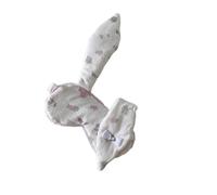 Orejas de conejo ajustables para bloquear los ojos para turnos nocturnos, viajeros, poliéster transpirable para dormir