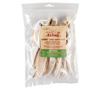 Orejas de conejo naturales Farmz para perros - Duvo Plus - Cantidad: 100 g