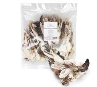 Orejas De Conejo para Perros con Pelo Chuches para Perros Hipoalergénicas (1 kg 50-65) | Snacks para Sin Cereales Ni Gluten (Empresa Reino Unido)
