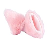 Orejas de gato para casco, decoración autoadhesiva para casco de motocicleta, orejas de gato de peluche, lindos accesorios para casco para casco de bicicleta, casco de snowboard (casco no incluido)