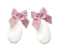 Orejas de peluche Lop Oreja Oreja Conejo Oreja Clip para el pelo Arcos Horquilla Accesorios Accesorios