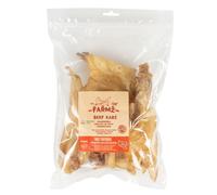 Orejas de vaca ahumadas para perro Farmz - Duvo Plus - Cantidad: 250 g