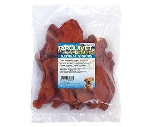 Orejas ligth para perros sabor Ternera