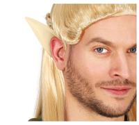 Orejas Lutin Elfo Adulto | Cuentos de Hadas Personaje Película | Navidad Carnaval Halloween Cosplay | Cumpleaños Fiesta de Disfraces, beige, Standard Taille unique