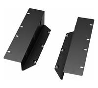 Orejas para consola mezcladora MGX12/V, acabado negro