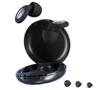Orejas para dormir, 30 dB tapones doredulares antiruido, suaves y reutilizables, buenos para dormir, viajar, enfocar, conciertos