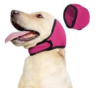 Orejas para perros impermeables, orejeras ajustables para ducha para perro, protección para las orejas del perro para perros de tamaño pequeño, mediano y grande, cachorros y gatos, aseo baño y