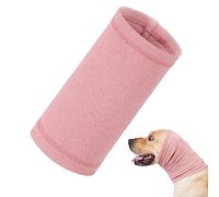 Orejas silenciosas para perros, suaves orejeras para perros, calentador de cuello y orejas - Sudadera con capucha para mascotas, gorro calmante, orejeras silenciosas, orejeras, protección contra el