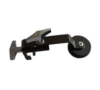 Orejera compacta de fácil instalación con almohadilla de fieltro para piezas musicales