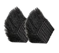 Orejera de cámara | Filtro de viento para exteriores | Protector de viento para cámara de acción de parabrisas, acción peluda para accesorios