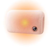 Orejera térmica de invierno con 3 niveles de calefacción, enchufable | Calentador de mano de felpa para mujeres y hombres, clima frío, hogar, oficina, viajes, interiores