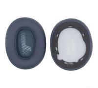 Orejeras, 2 piezas de repuesto almohadillas de cuero de proteína cubierta de cojín transpirable ajuste cómodo para auriculares Live 770NC (azul)