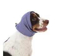 Orejeras ajustables para perro para protección contra el ruido, sudadera con capucha calmante con alivio de la ansiedad para perros, protectores de orejas transpirables y cálidos para fuegos
