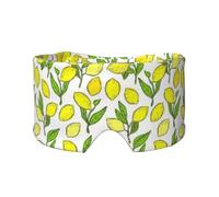 Orejeras amarillas con estampado de limones frescos, opacas, bloqueo de ruido, para adultos, niños, hombres y mujeres