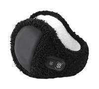 Orejeras calentadas - 3 modos de temperatura, forro polar, orejeras calentadas, cómodas orejeras calentadas, calentadores de oído eléctricos recargables para el invierno, deportes al aire libre, calor