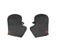 Orejeras cálidas para manillar: guantes de malla de verano de 27,5 x 24 x 7 cm, diseño aireado, orejeras Oxford impermeables con protección solar y tira reflectante para una conducción segura para