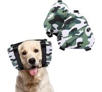 Orejeras Calmantes para Perros - Orejeras Silenciosas para Protección Auditiva, Cascos Antiruido para Dormir, Cubierta Ajustable