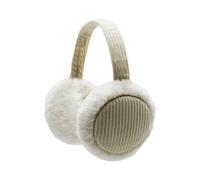 Orejeras de felpa para invierno para mujeres, calentadores de orejas cálidos para clima frío, orejeras de felpa suaves y lindas plegables qu
