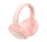 Orejeras de felpa para invierno para mujeres, calentadores de orejas cálidos para clima frío, orejeras de felpa suaves y lindas plegables qu